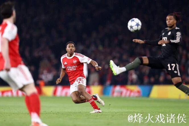 枪手19岁新星欧冠险象环生，单场三次失守